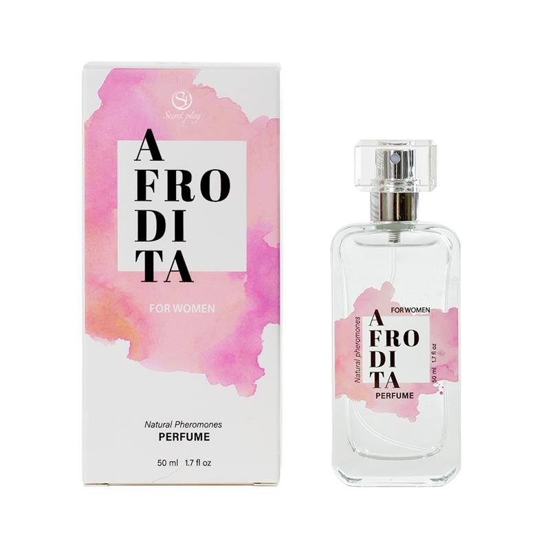 SECRET PLAY - AFRODITA PERFUME NATURAL CON FEROMONAS SPRAY 50 ML