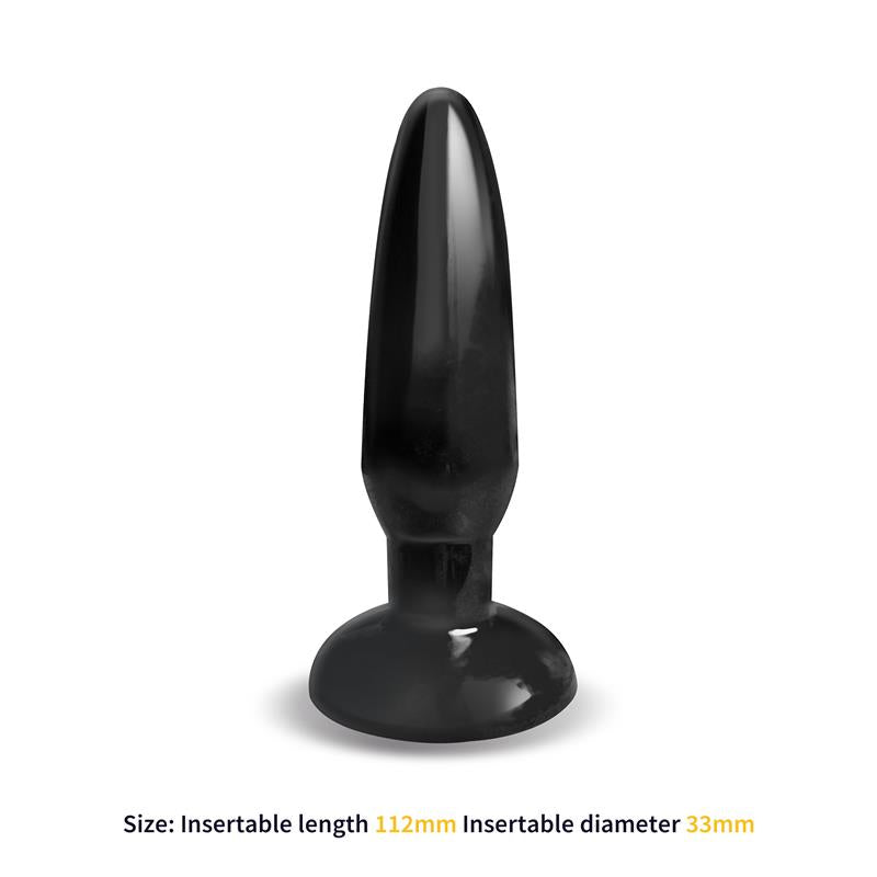 AFTERDARK - AINSLEY PLUG ANAL SILICONA 11.2 CM X 3.3 CM