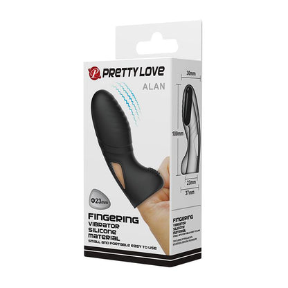 PRETTYLOVE - ALAN ESTIMULADOR PARA EL DEDO DE SILICONA