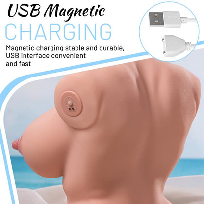 XISE - ALANNA TORSO CON THRUSTING, ESQUELETO INTERNO Y APP 12.73 KG