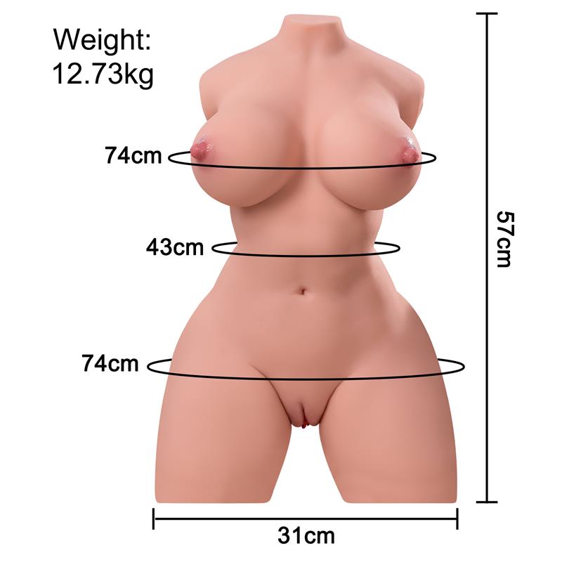 XISE - ALANNA TORSO CON THRUSTING, ESQUELETO INTERNO Y APP 12.73 KG