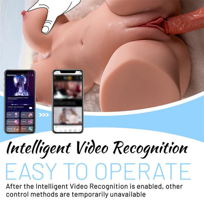 XISE - ALANNA TORSO CON THRUSTING, ESQUELETO INTERNO Y APP 12.73 KG