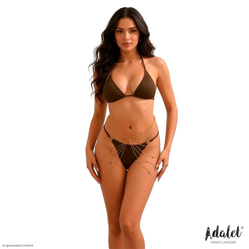 ADALET LINGERIE - ALESSIA CADENA PARA LA CADERA DORADO TALLA ÚNICA