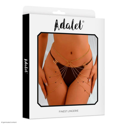 ADALET LINGERIE - ALESSIA CADENA PARA LA CADERA DORADO TALLA ÚNICA