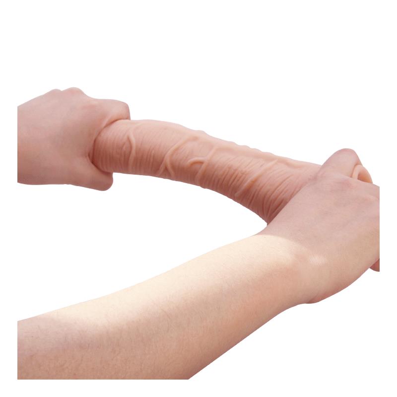 BAILE - ALEX DILDO CON TESTÍCULOS PUNTO G CON VENTOSA NATURAL