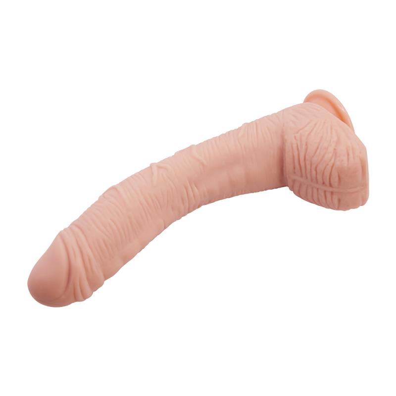 BAILE - ALEX DILDO CON TESTÍCULOS PUNTO G CON VENTOSA NATURAL