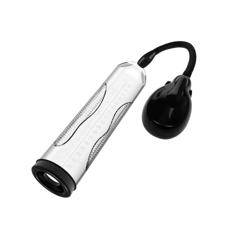 PRETTYLOVE - ALEXANDER BOMBA PARA EL PENE CON VIBRACIÓN