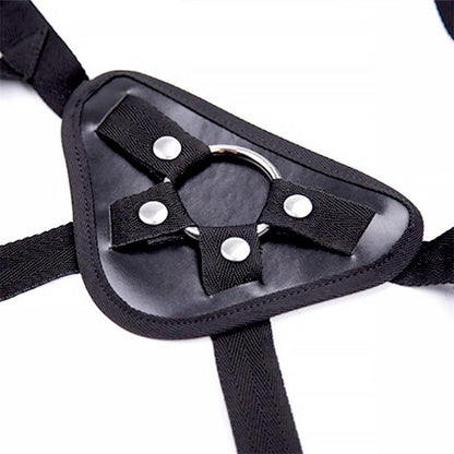 INTOYOU BDSM LINE - ALEXIA ARNÉS UNIVERSAL CON CINTURÓN AJUSTABLE