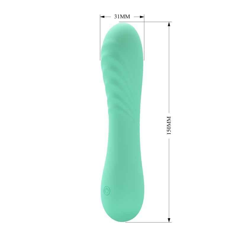 PRETTYLOVE - ALEXISROSE VIBRADOR FULL SILICONE