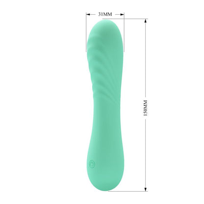 PRETTYLOVE - ALEXISROSE VIBRADOR FULL SILICONE