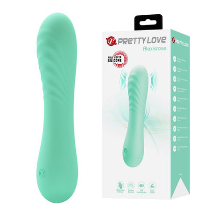 PRETTYLOVE - ALEXISROSE VIBRADOR FULL SILICONE