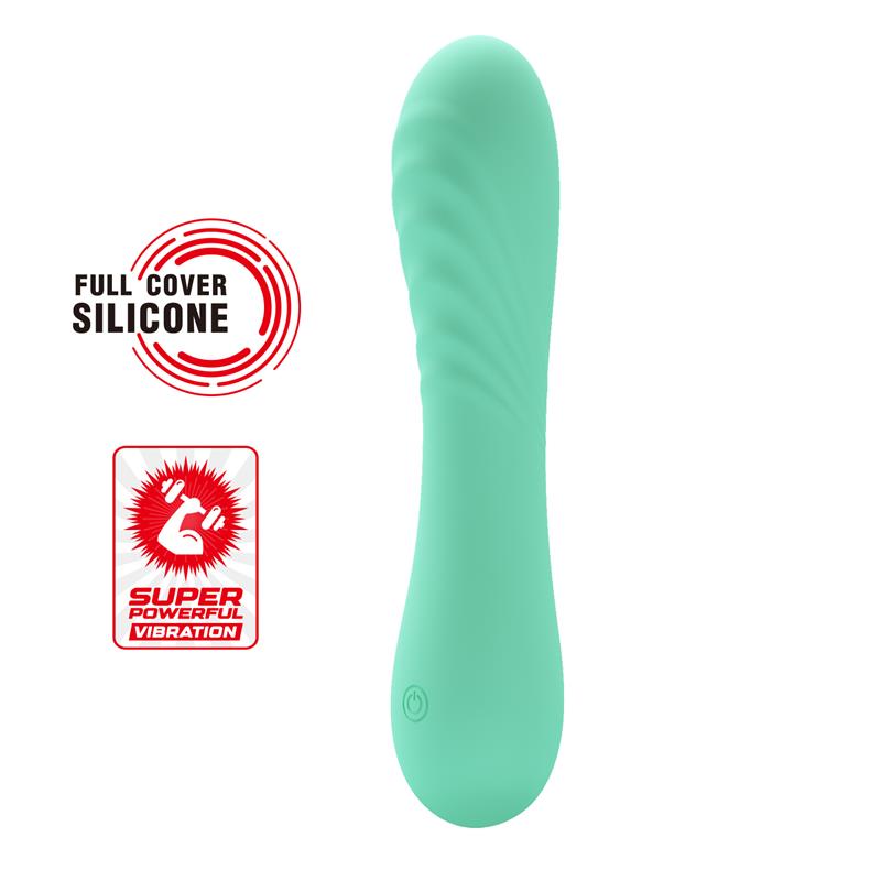 PRETTYLOVE - ALEXISROSE VIBRADOR FULL SILICONE