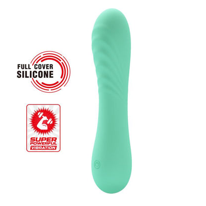 PRETTYLOVE - ALEXISROSE VIBRADOR FULL SILICONE