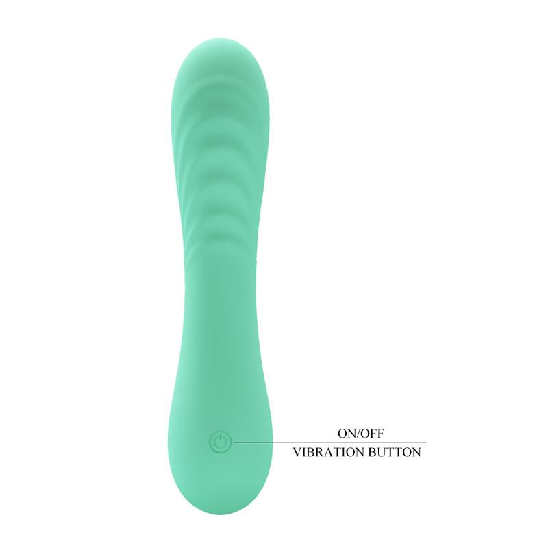 PRETTYLOVE - ALEXISROSE VIBRADOR FULL SILICONE