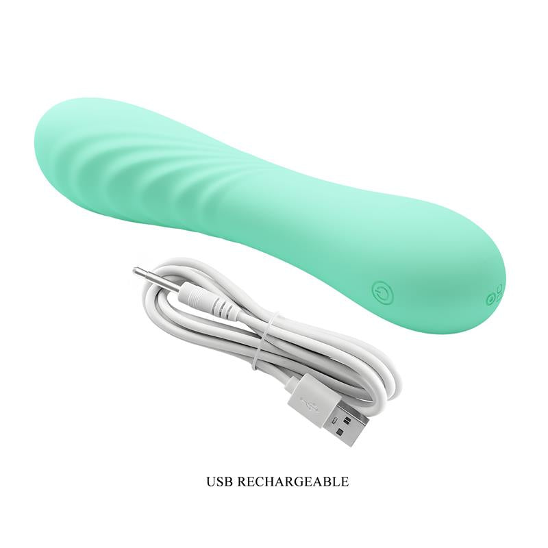 PRETTYLOVE - ALEXISROSE VIBRADOR FULL SILICONE