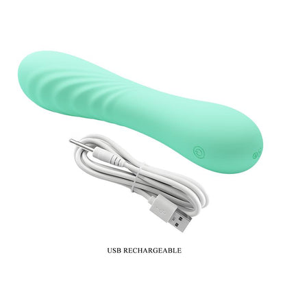 PRETTYLOVE - ALEXISROSE VIBRADOR FULL SILICONE