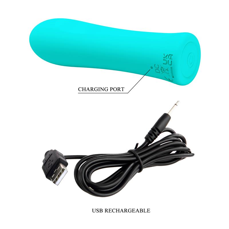 PRETTYLOVE - ALFREDA BALA VIBRADORA USB