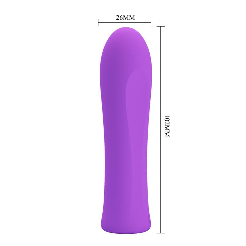 PRETTYLOVE - ALFREDA VIBRADOR PÚRPURA