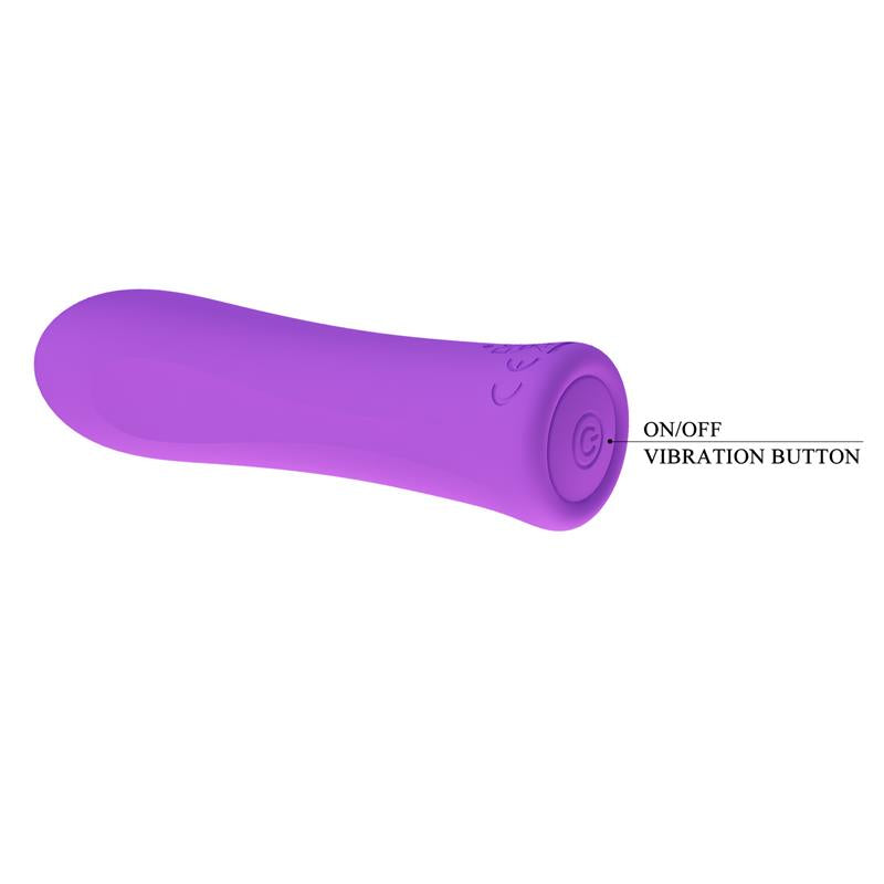 PRETTYLOVE - ALFREDA VIBRADOR PÚRPURA