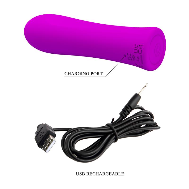 PRETTYLOVE - ALFREDA VIBRADOR VIOLETA