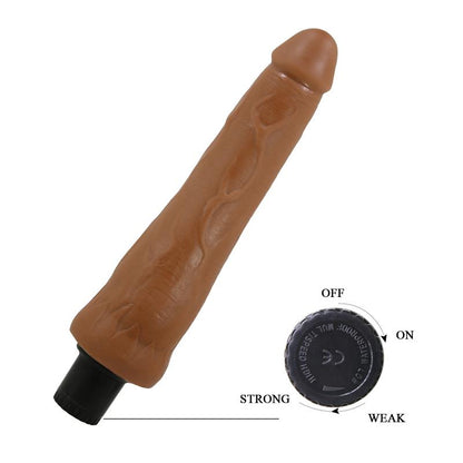 PRETTYLOVE - ALFREDO DILDO CON PIEL RETRACTIL 9,8