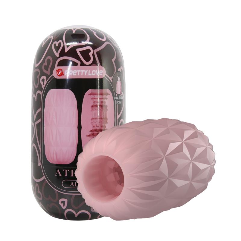 PRETTYLOVE - ALICE HUEVO MASTURBADOR ROSA