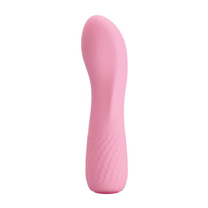 PRETTYLOVE - ALICE VIBRADOR 12 FUNCIONES ROSA CLARO
