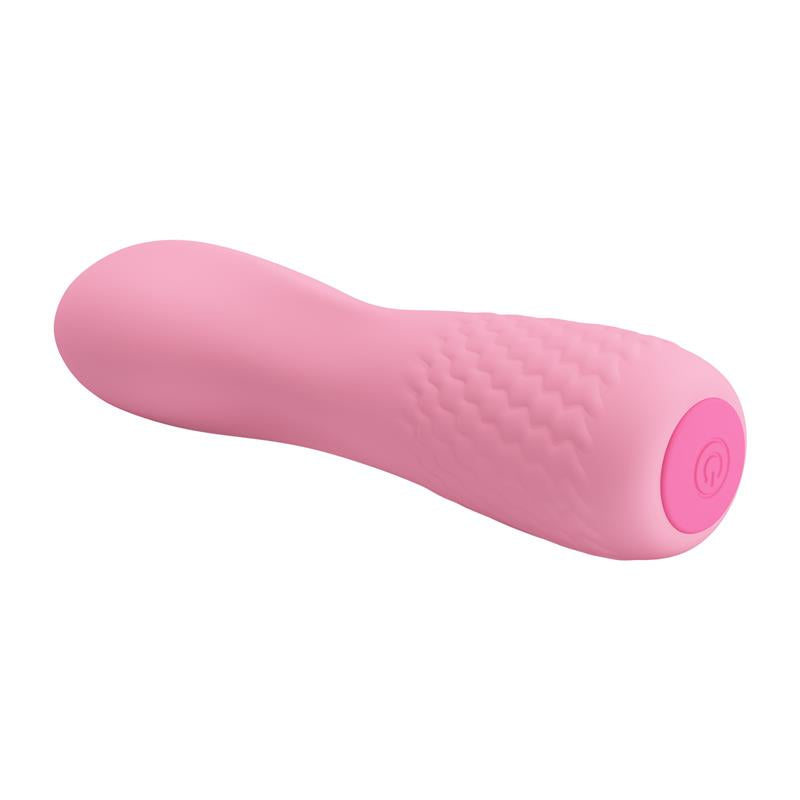 PRETTYLOVE - ALICE VIBRADOR 12 FUNCIONES ROSA CLARO