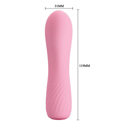 PRETTYLOVE - ALICE VIBRADOR 12 FUNCIONES ROSA CLARO