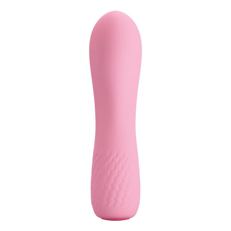 PRETTYLOVE - ALICE VIBRADOR 12 FUNCIONES ROSA CLARO