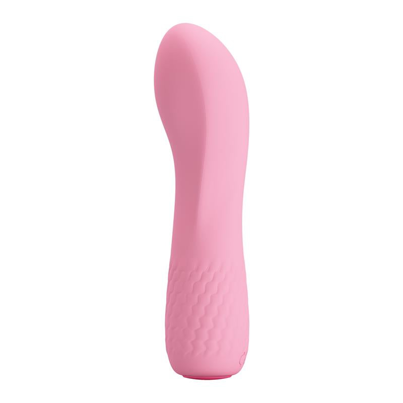 PRETTYLOVE - ALICE VIBRADOR 12 FUNCIONES ROSA CLARO