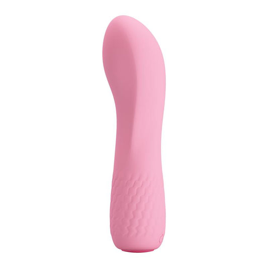 PRETTYLOVE - ALICE VIBRADOR 12 FUNCIONES ROSA CLARO