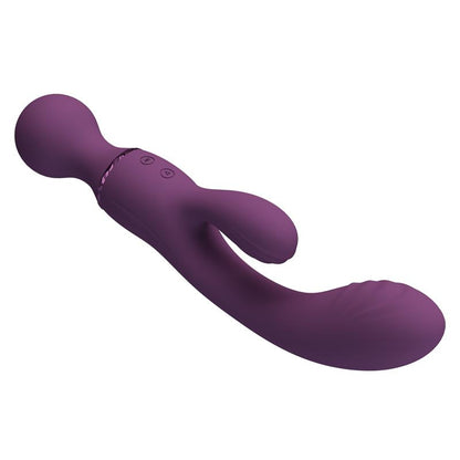 PRETTYLOVE - ALL ROUNDET VIBRADOR Y MASAJEADOR 2 EN 1
