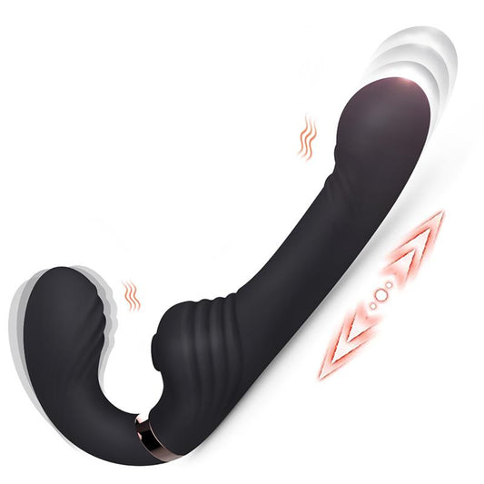 NALONE - ALLOW VIBRADOR CON ROTACIÓN Y THRUSTING