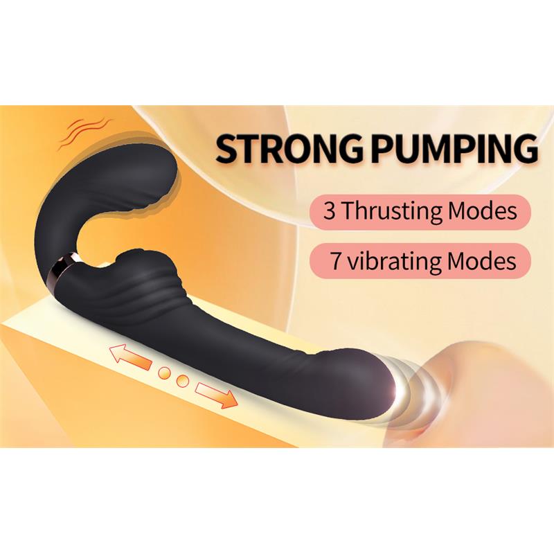 NALONE - ALLOW VIBRADOR CON ROTACIÓN Y THRUSTING
