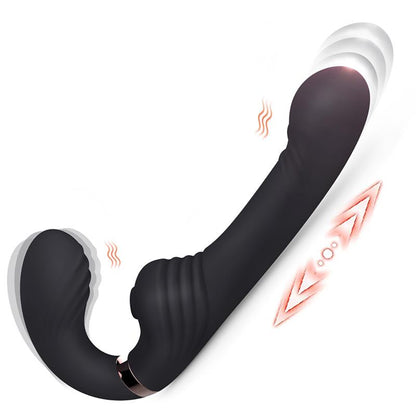 NALONE - ALLOW VIBRADOR CON ROTACIÓN Y THRUSTING
