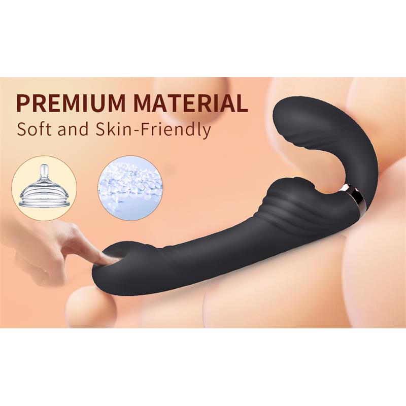 NALONE - ALLOW VIBRADOR CON ROTACIÓN Y THRUSTING