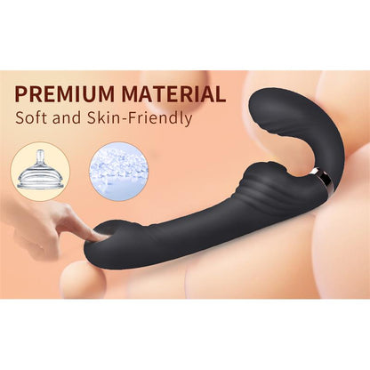 NALONE - ALLOW VIBRADOR CON ROTACIÓN Y THRUSTING