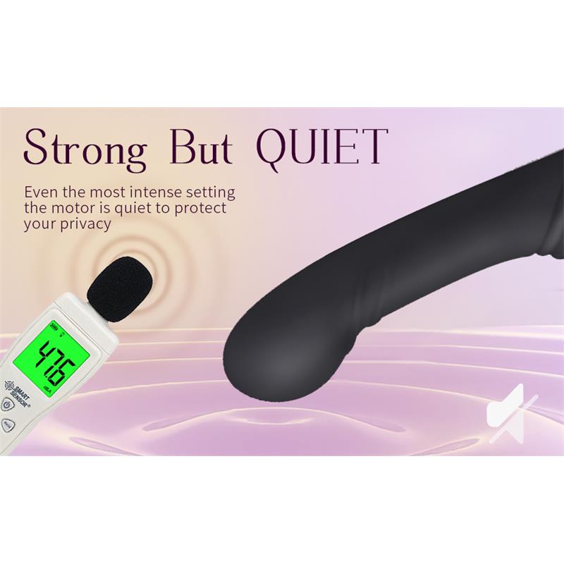 NALONE - ALLOW VIBRADOR CON ROTACIÓN Y THRUSTING