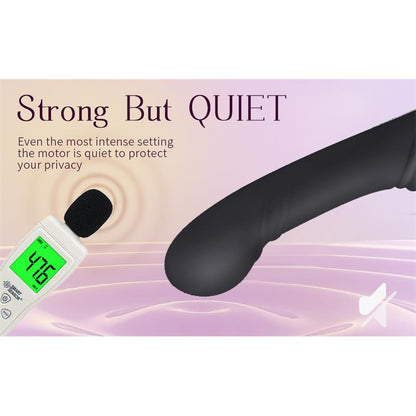 NALONE - ALLOW VIBRADOR CON ROTACIÓN Y THRUSTING