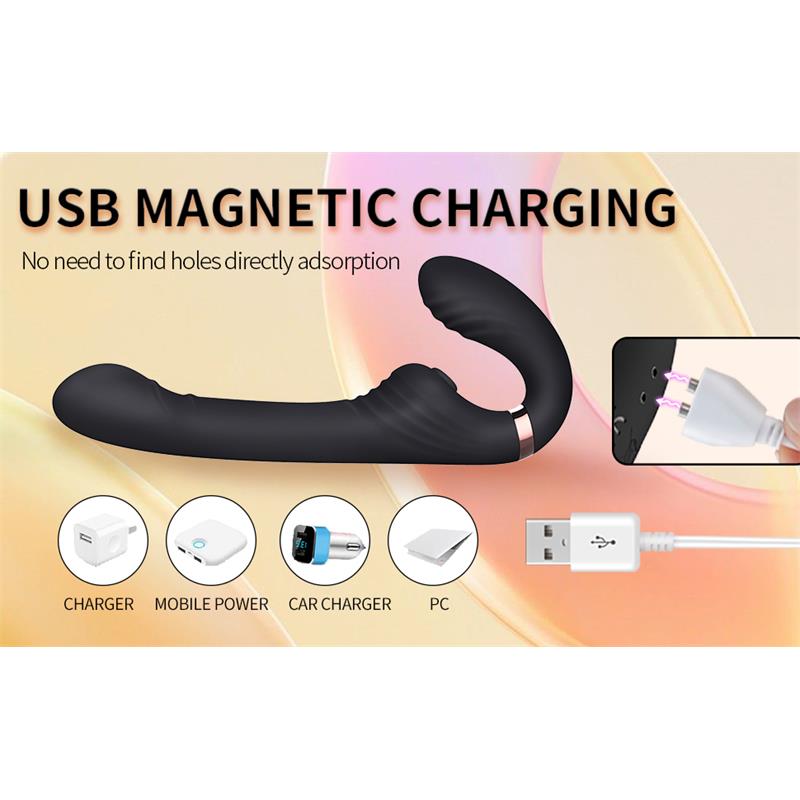 NALONE - ALLOW VIBRADOR CON ROTACIÓN Y THRUSTING