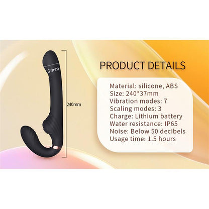 NALONE - ALLOW VIBRADOR CON ROTACIÓN Y THRUSTING