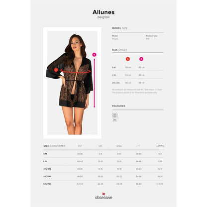 OBSESSIVE - ALLUNES KIMONO