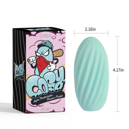 CHISA - ALPHA MASTURBADOR PLEASURE POCKET AZUL