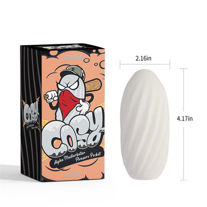 CHISA - ALPHA MASTURBADOR PLEASURE POCKET BLANCO