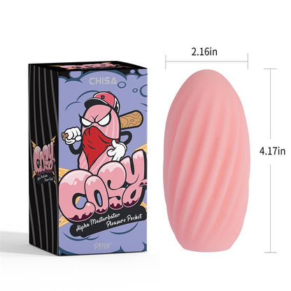 CHISA - ALPHA MASTURBADOR PLEASURE POCKET ROSA