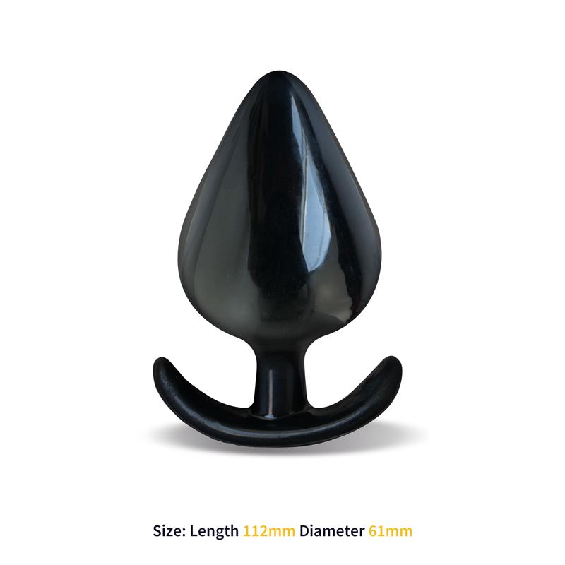 AFTERDARK - ALPHONA L PLUG ANAL TALLA L 11,2 CM X 6.1 CM