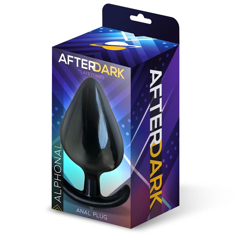 AFTERDARK - ALPHONA L PLUG ANAL TALLA L 11,2 CM X 6.1 CM