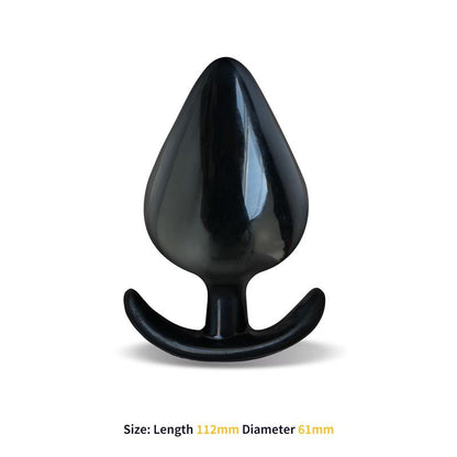 AFTERDARK - ALPHONA L PLUG ANAL TALLA L 11,2 CM X 6.1 CM