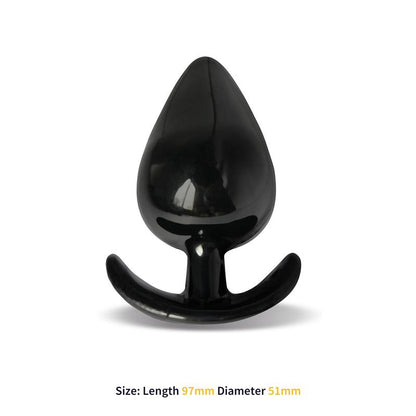 AFTERDARK - ALPHONA M PLUG ANAL TALLA M 9.7 CM X 5.1 CM